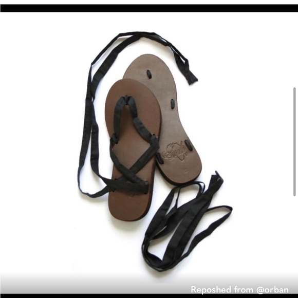 Sseko Designs Ribbon Sandals - Picture 3 of 4